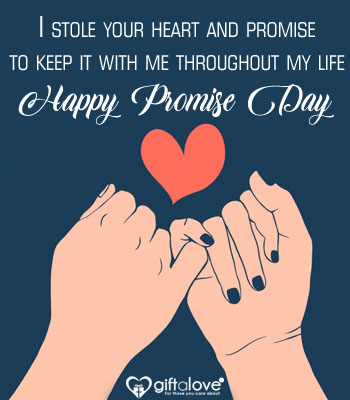 greeting card for promise day