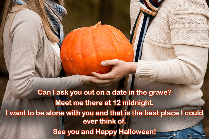 Halloween Dating Love Quotes For Her