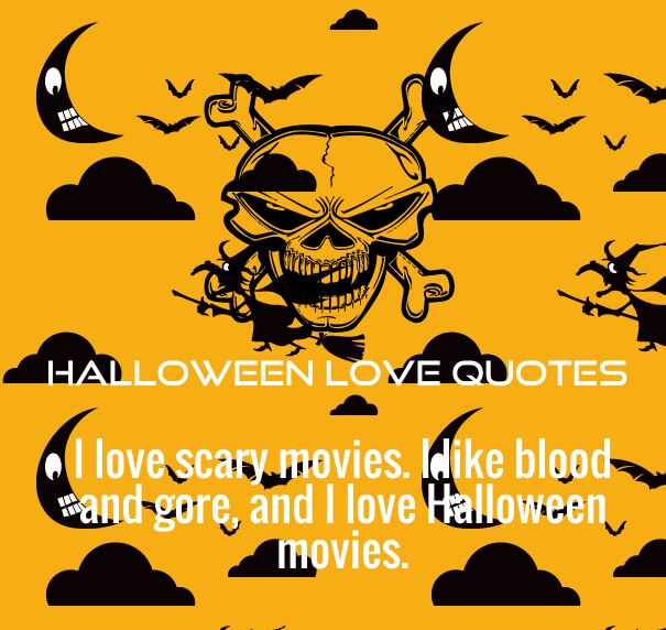 halloween love quotes for him