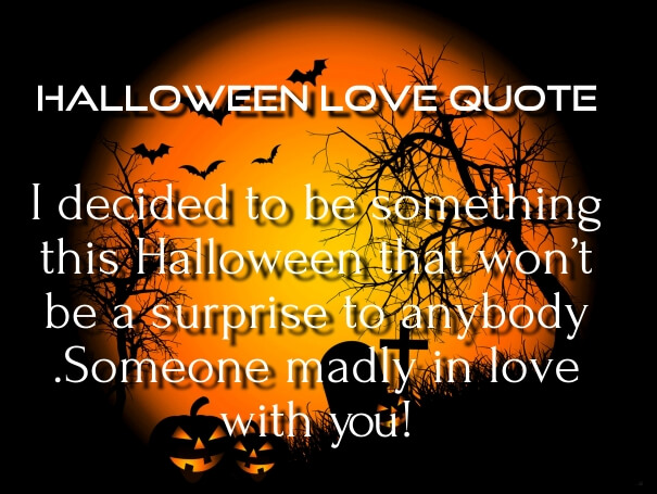 halloween love quotes for him her