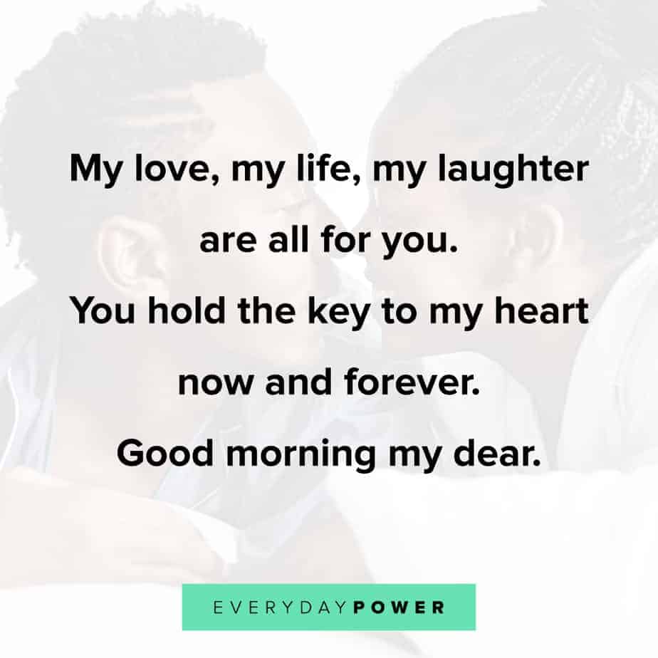 happy Good Morning Quotes for Him