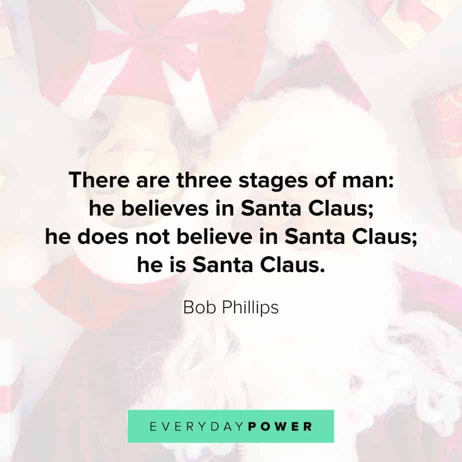 Happy Holidays Quotes about santa