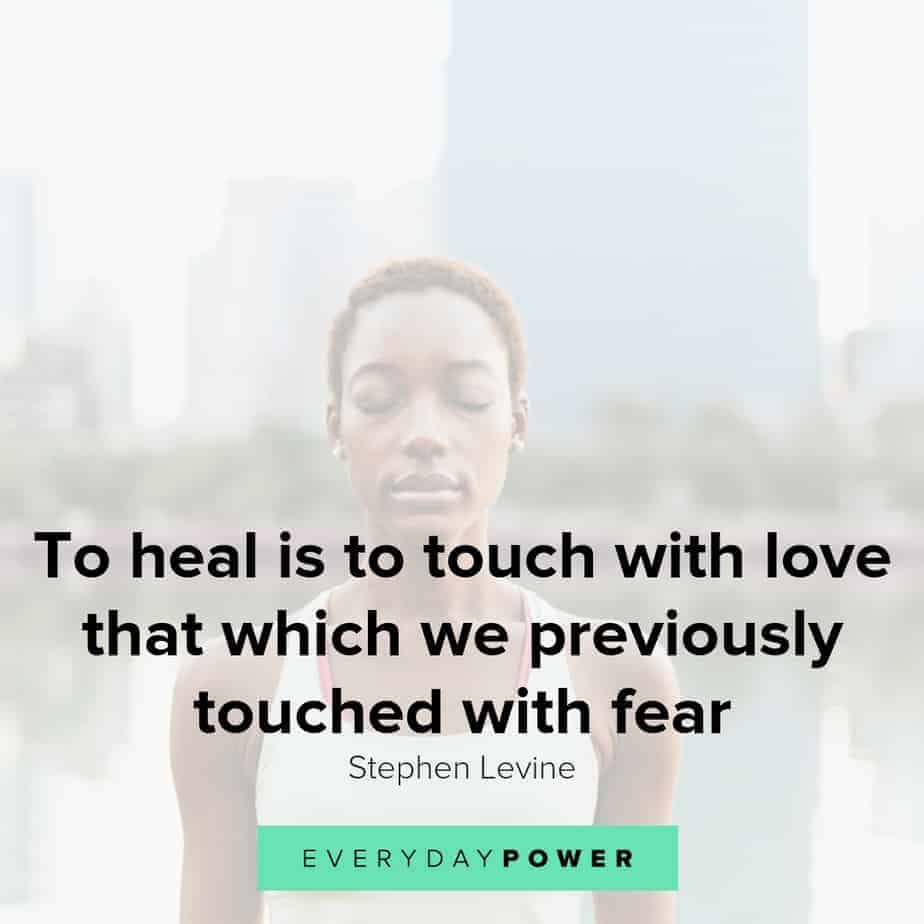 Healing quotes to help you recover from struggle