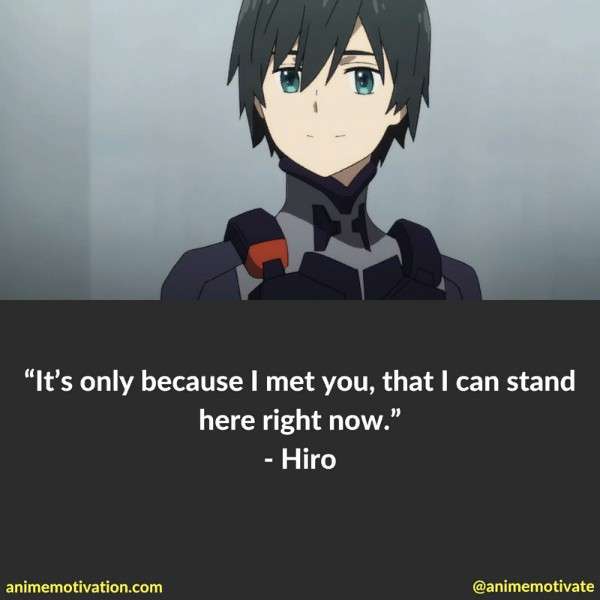 Quote image of Hiro from Darling In The Franxx