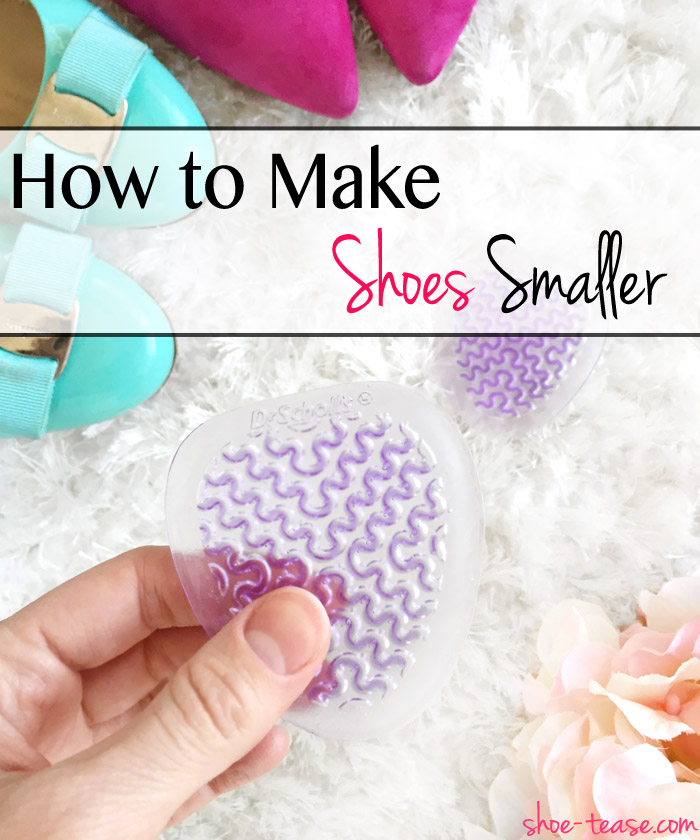 How to make Shoes Smaller - Heel Liners