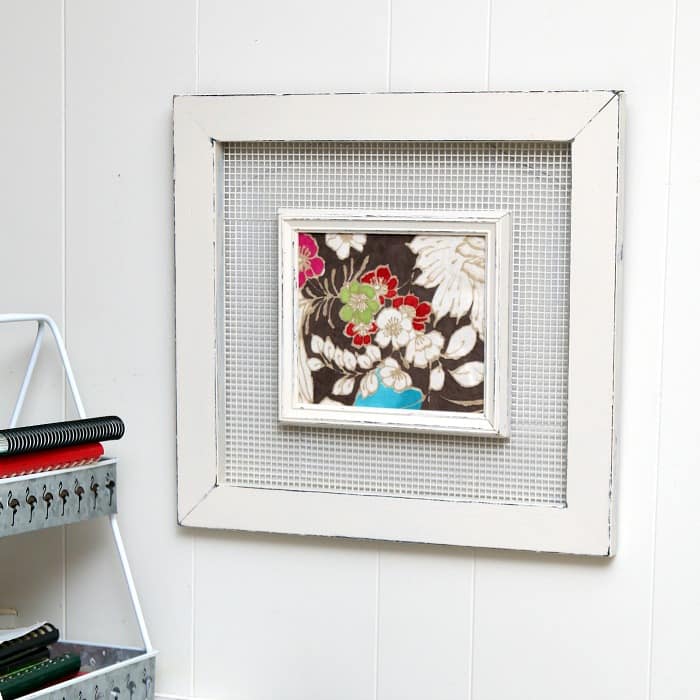 how to paint old picture frames