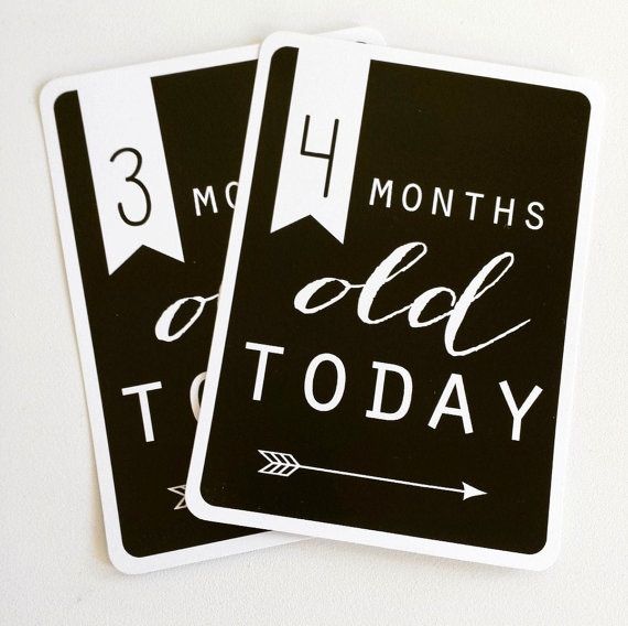 21 gorgeous and fun baby month-by-month picture ideas