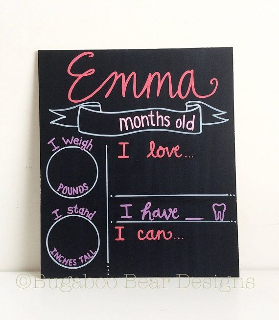21 gorgeous and fun baby month-by-month picture ideas