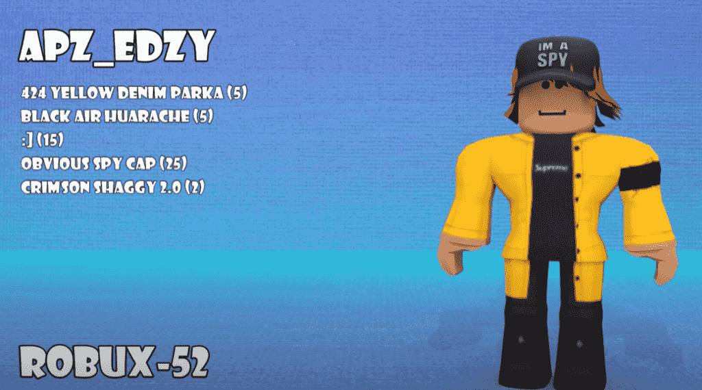 roblox character 17