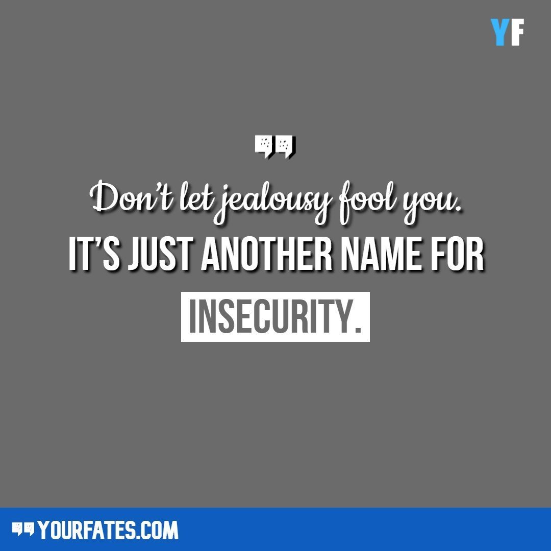Best Insecure Quotes