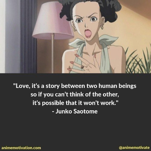 Junko Saotome quotes