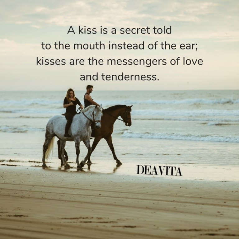 kiss love tenderness quotes and sayings
