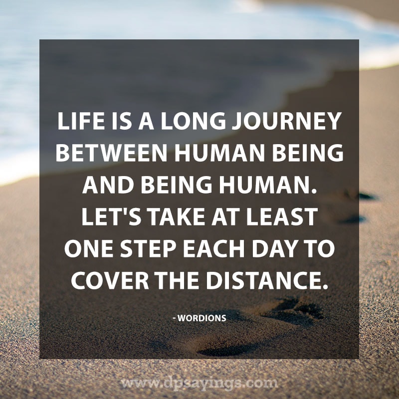life is a journey quotes and sayings 28