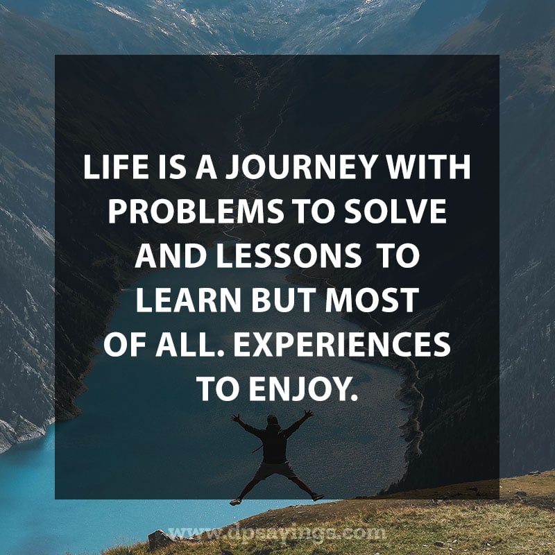 life is a journey quotes and sayings 4