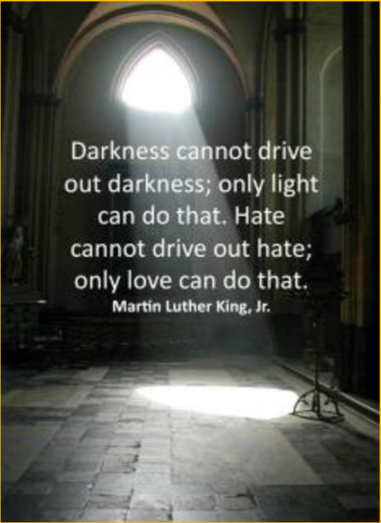 martin luther king quotes darkness