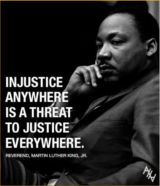 martin luther king quotes on injustice