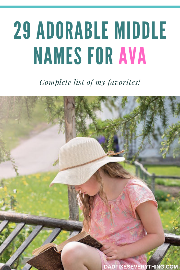 The 29 Best Middle Names for Ava