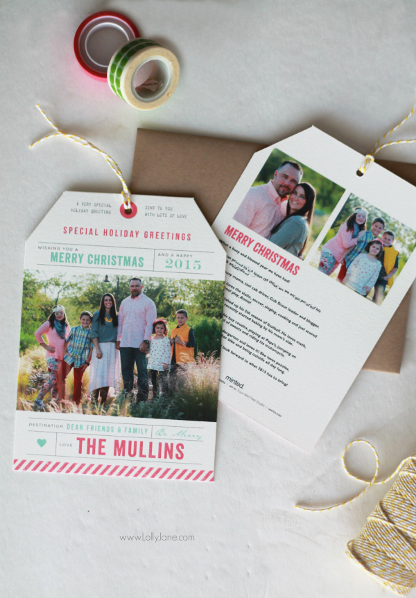 minted: the cutest Christmas cards around! LOVE them!!