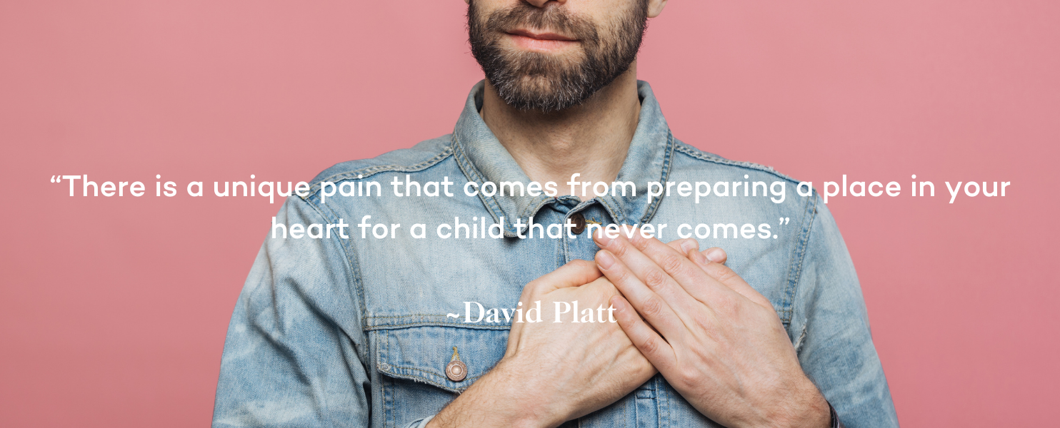 Miscarriage Quote - There is a unique pain that comes from preparing a place in your heart for a child that never comes