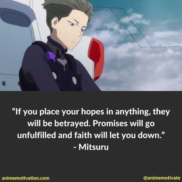 Quote image of Mitsuru from Darling In The Franxx