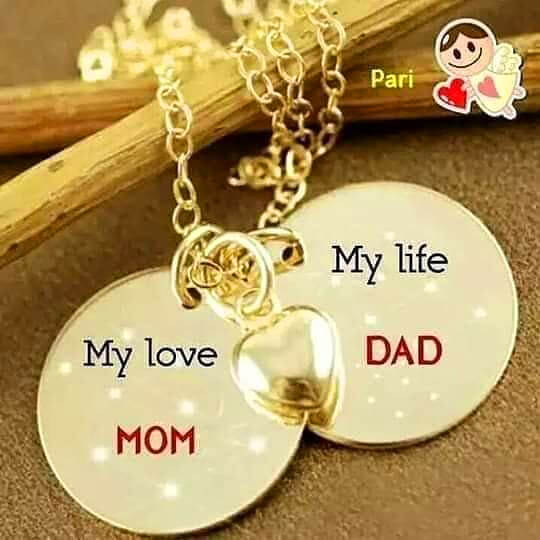 Mom Dad Whatsapp DP
