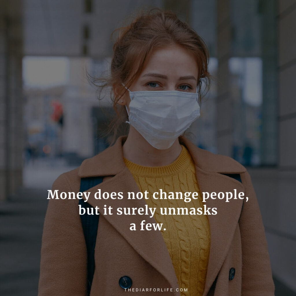 money is not everything quotes