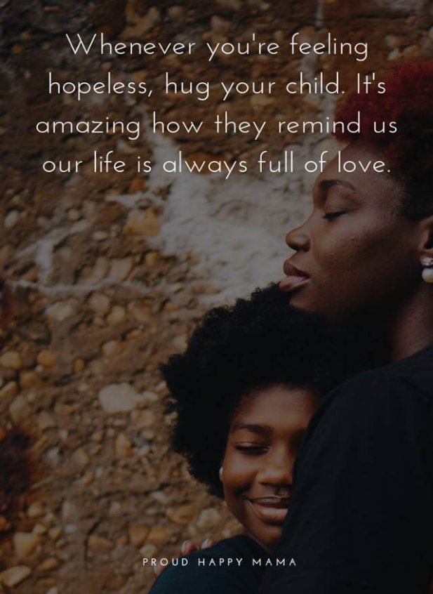 Motivational Quotes For Mothers | Motherhood is amazing. And then it is really hard. And then it is incredible. And then it is everything in between. So, hold onto the good, breathe through the bad, and welcome the wildest and most wonderful ride of your life.