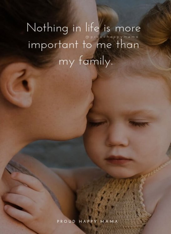 Mother And Kids Quotes | I don