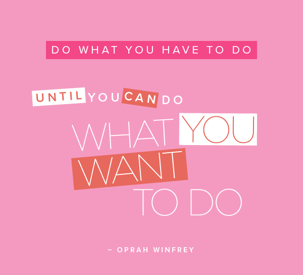 Motivational Workout Quotes: Oprah