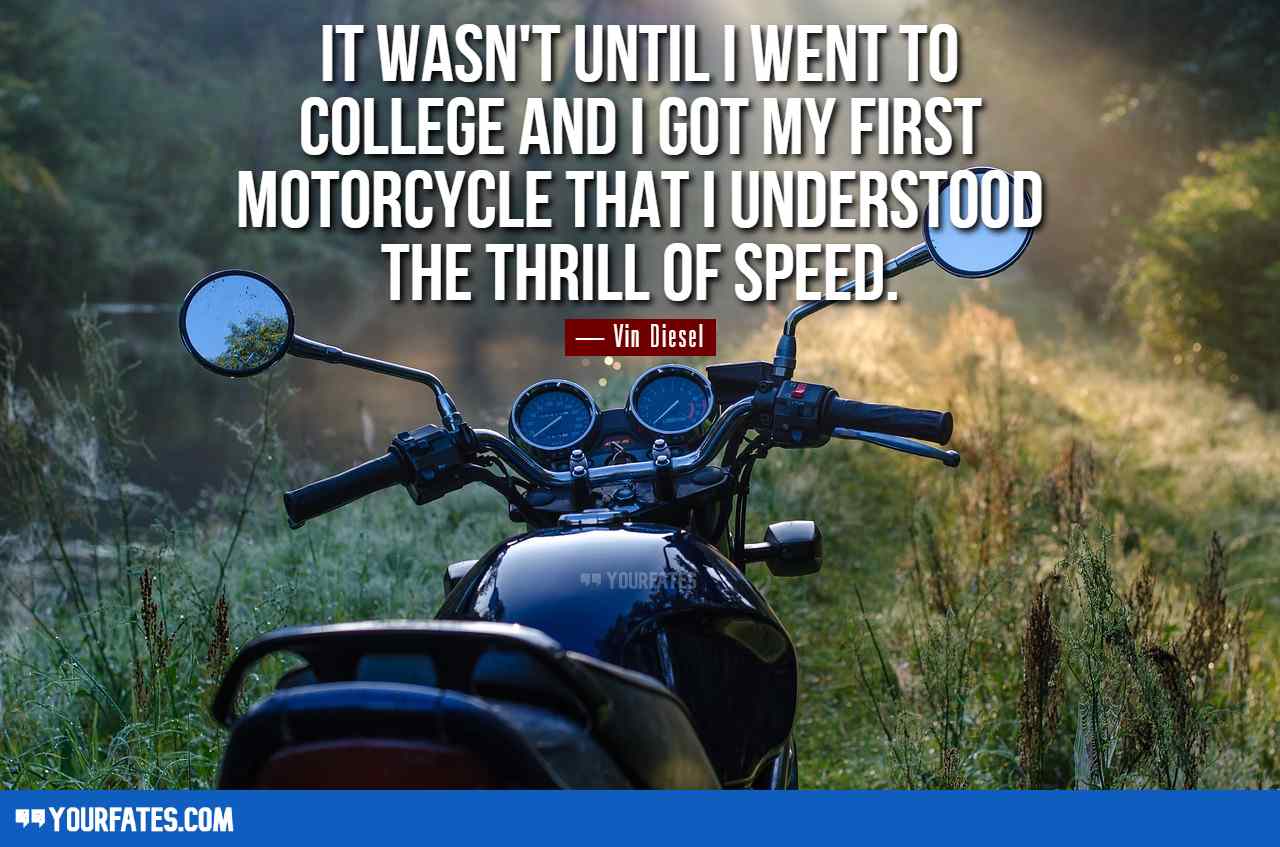 motorcycle Quotes
