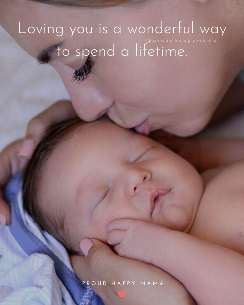 My Little Boy Quotes | Loving you is a wonderful way to spend a lifetime.
