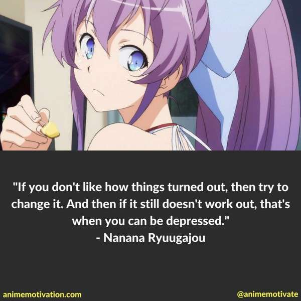 Nanana Ryuugajou quotes