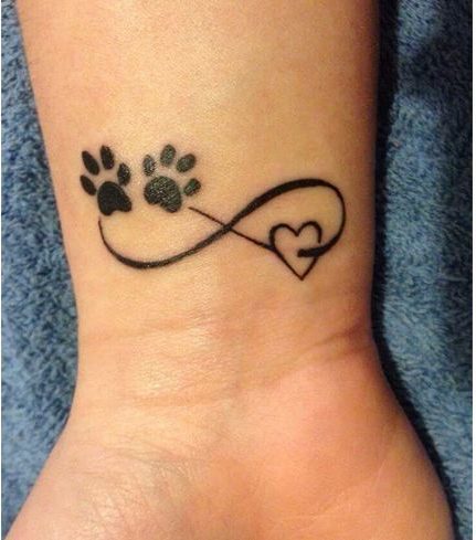 Paw and Heart Design