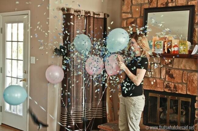Pop a Balloon and Let Confetti Fall | The Dating Divas