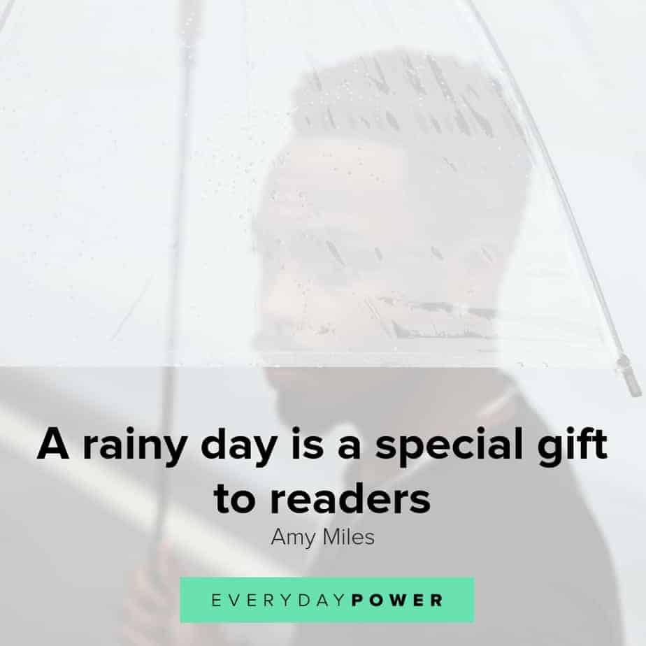 Rainy day quotes to lift your spirits