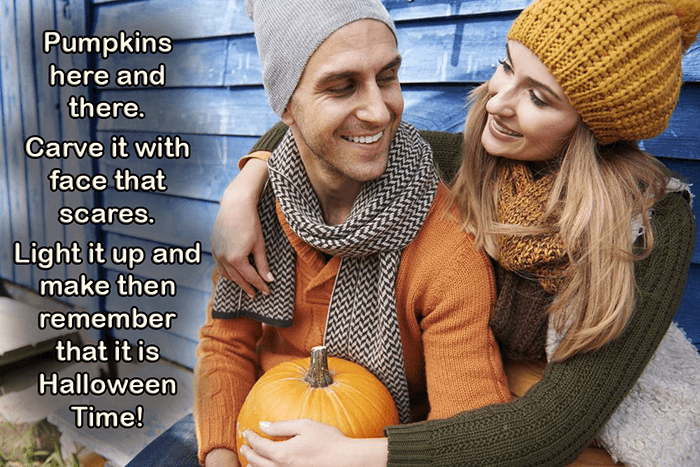 Pumpkin Halloween Love Quotes For Couples