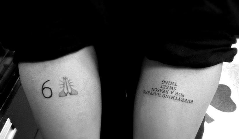 Quote Girly Tattoos