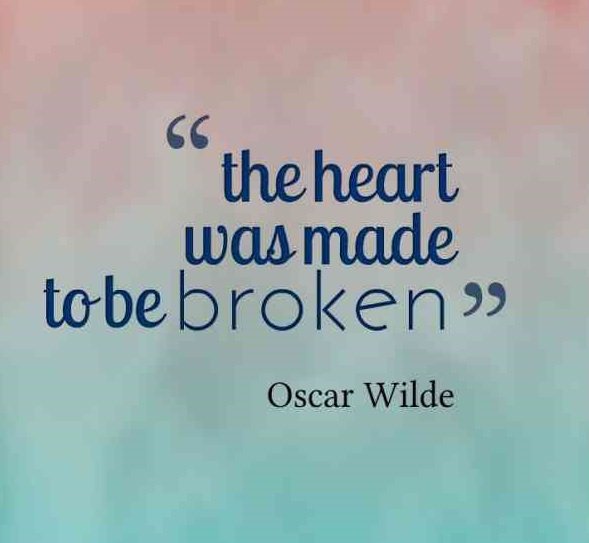 quotes about broken hearts