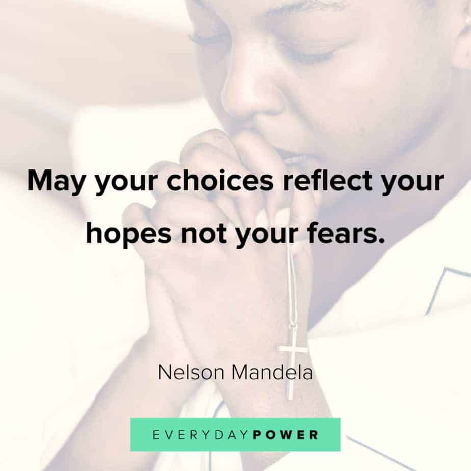 quotes about choices and hope
