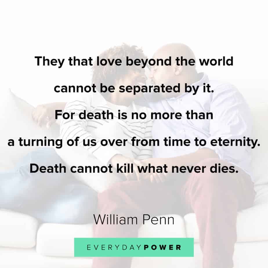 Quotes About Losing a Loved One and eternity