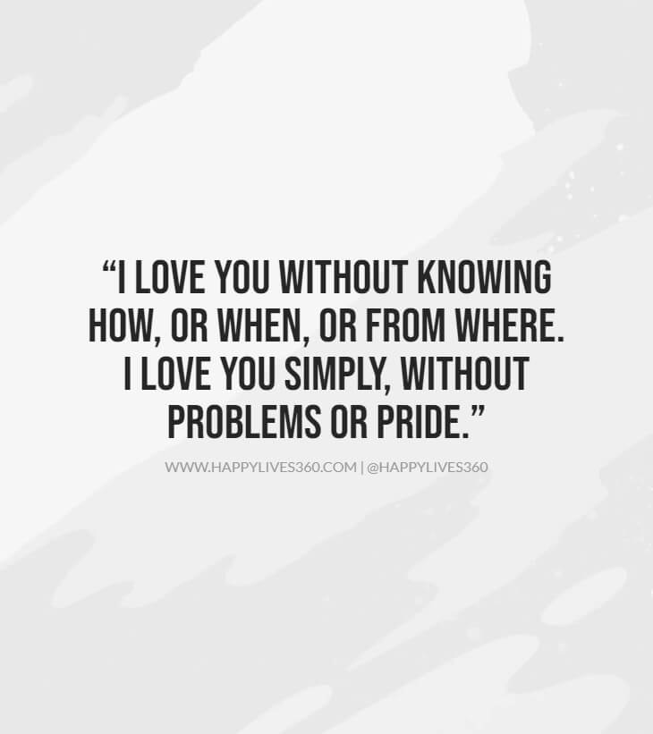 quotes about loving someone