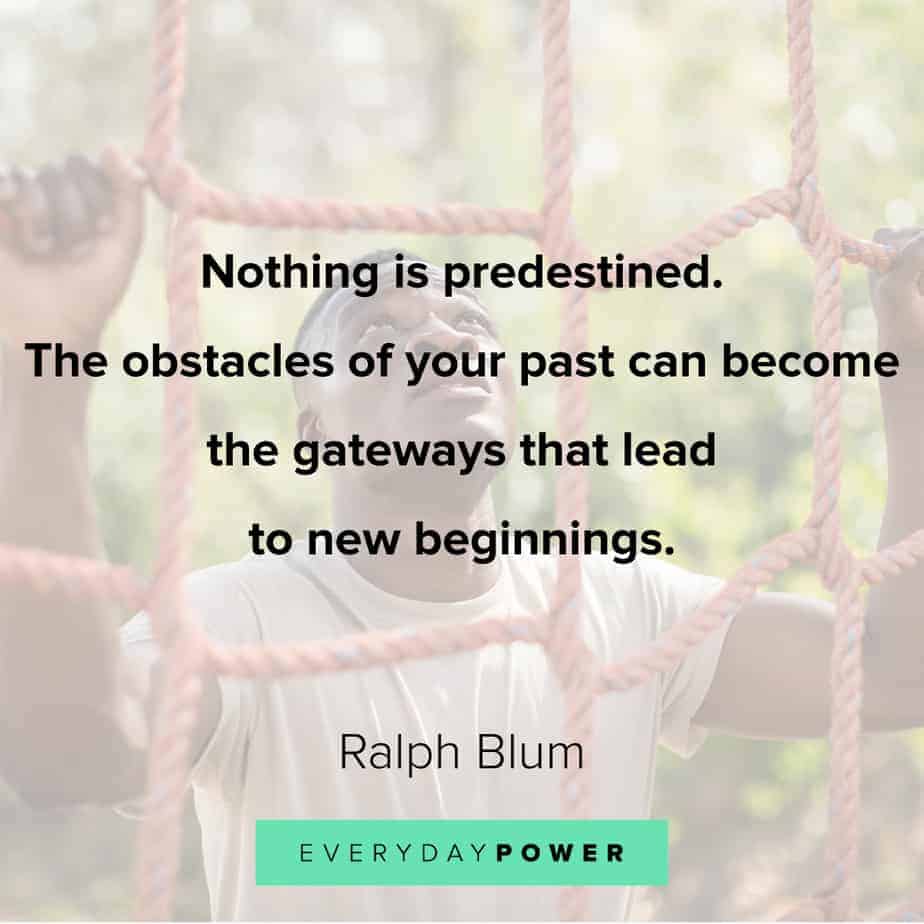 Quotes about new beginnings and new chapter in life