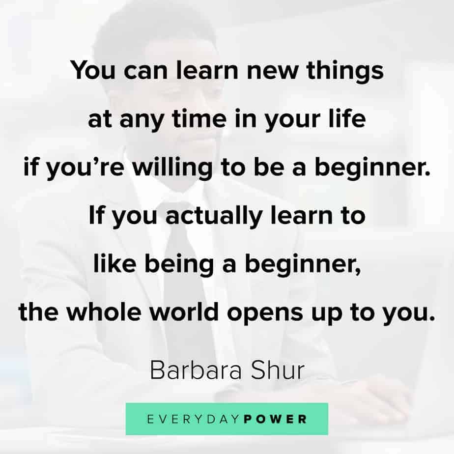 Quotes about new beginnings and time