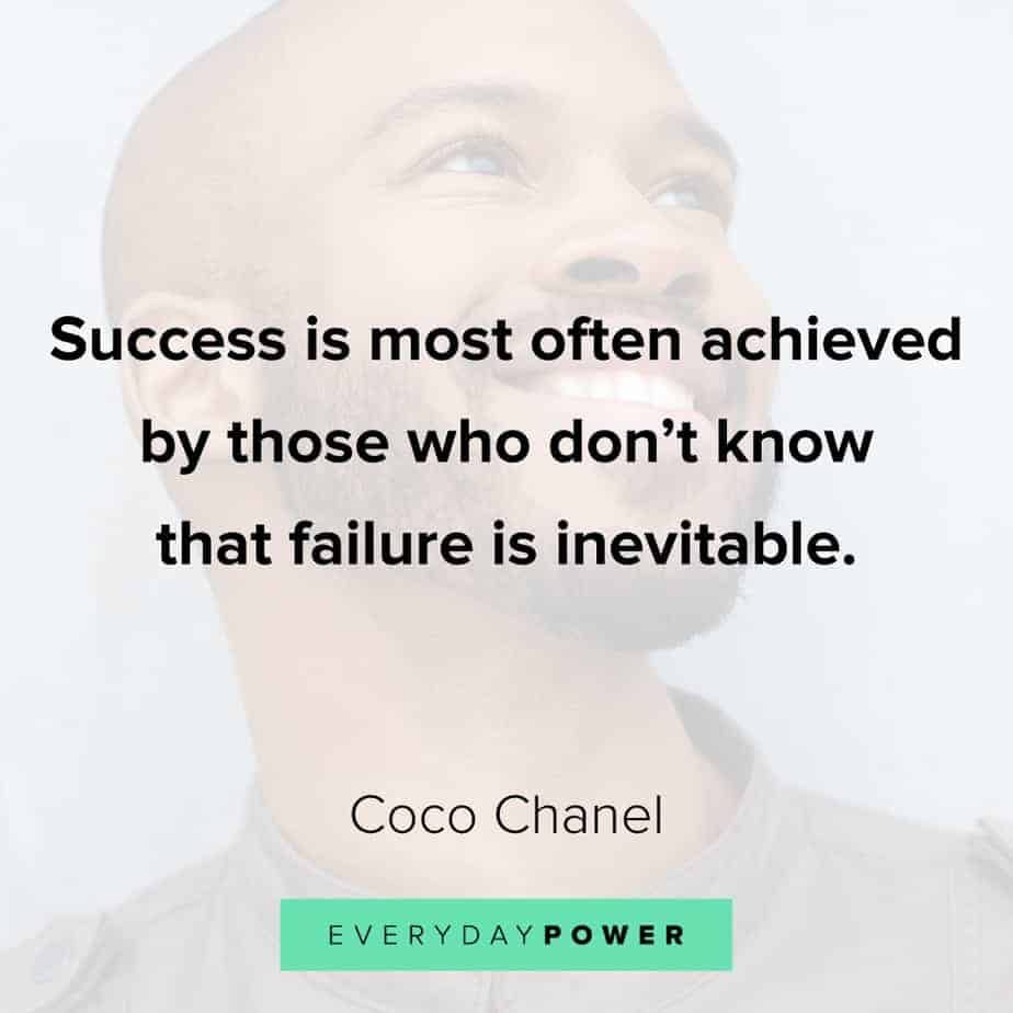 Quotes by Famous People about success