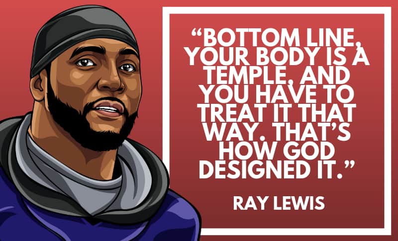 Ray Lewis Picture Quotes 1