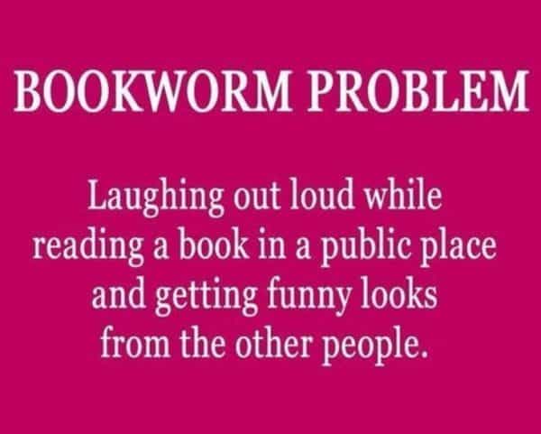 25 Funny Quotes About Reading