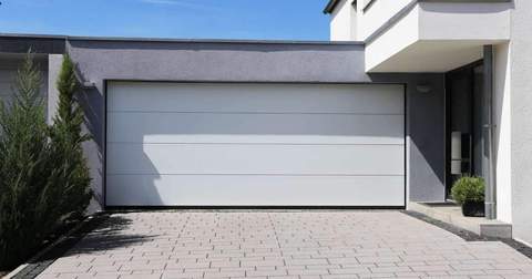 replace garage door bottom panel