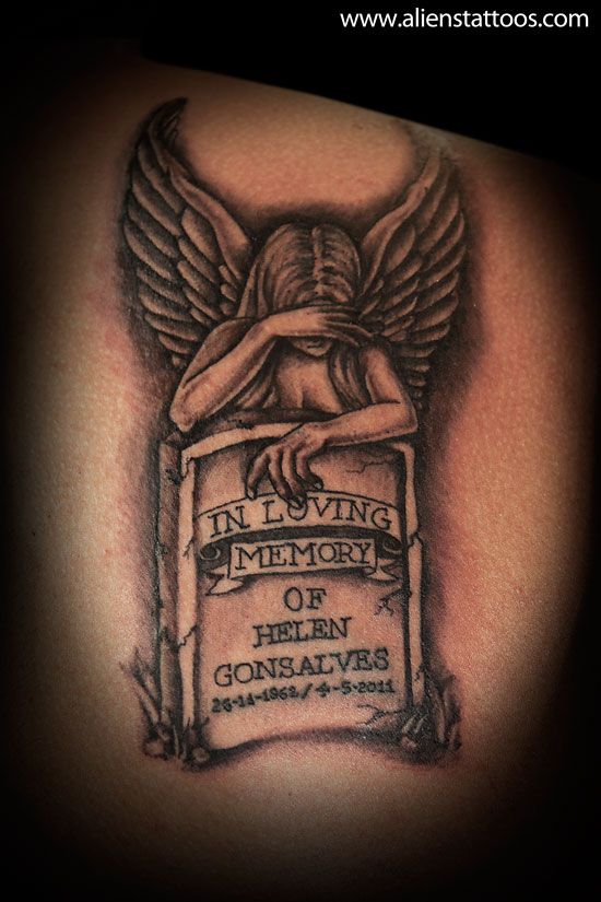 Rest In Peace Brother Tattoo (3)