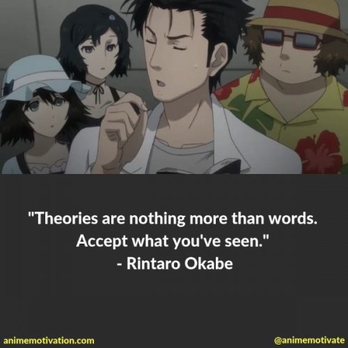 Rintaro Okabe Quotes 6