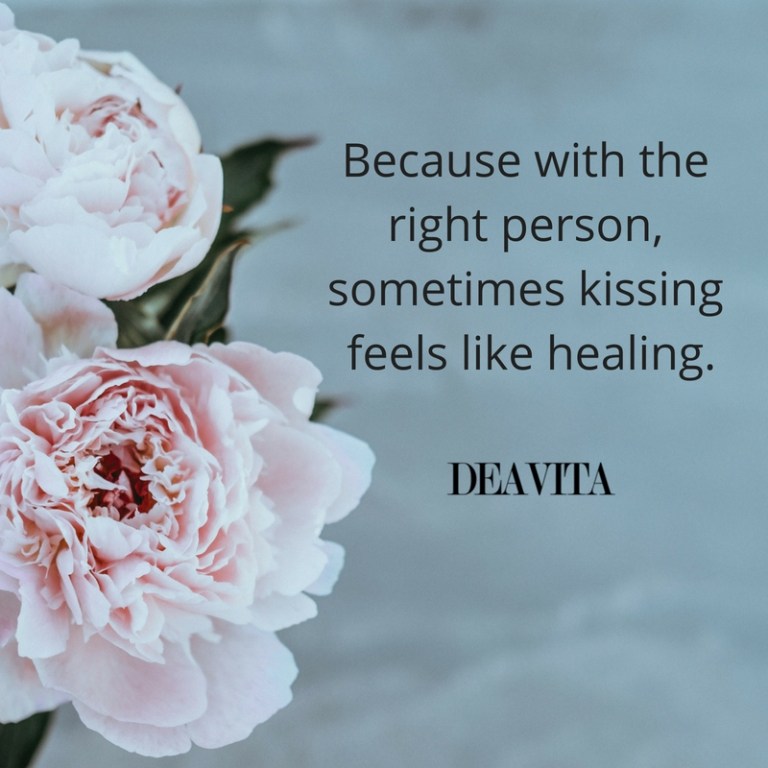 short romantic quotes about love and kiss with images